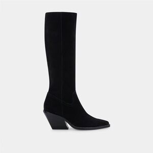 Dolce Vita Black Suede Varian Boots